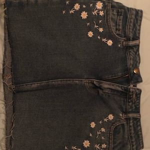 Pacsun Jean skirt.